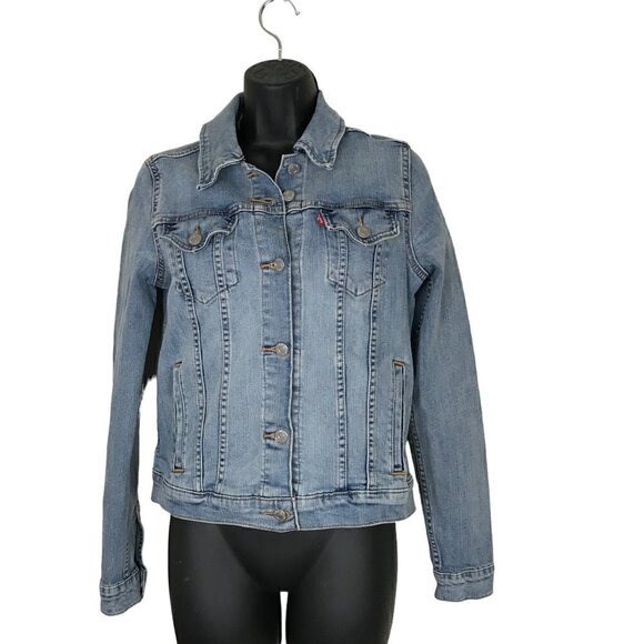 LEVI'S Red Tab Jean Jacket Size M - Picture 1 of 7